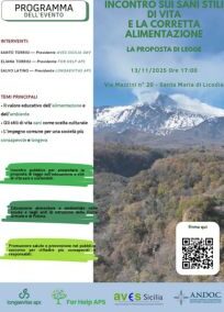 Incontro sui sani stili di vita