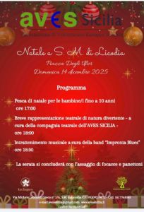 EVENTO DI NATALE A SANTA MARIA DI LICODIA